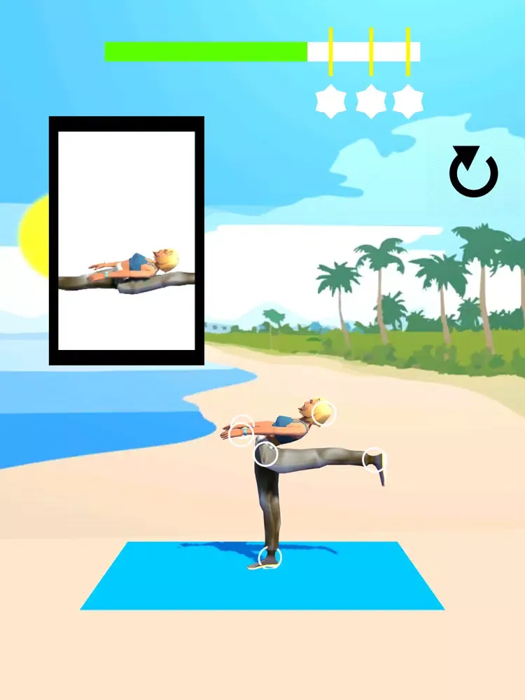 Yoga Masters iPad  سکرین شاٹس