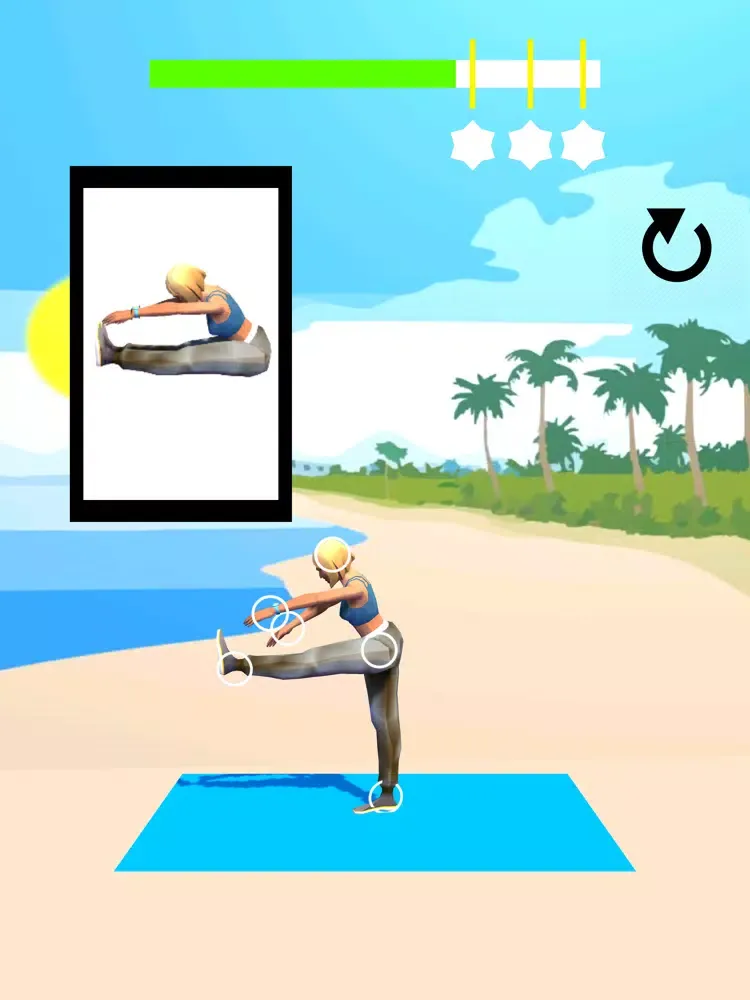 Yoga Masters iPad  سکرین شاٹس