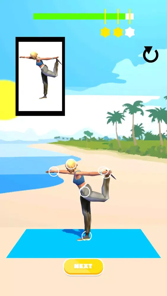 Yoga Masters سکرین شاٹس