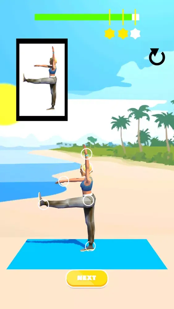 Yoga Masters سکرین شاٹس