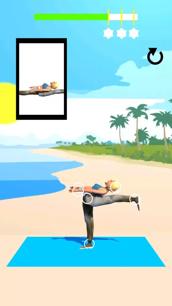 Yoga Masters سکرین شاٹس