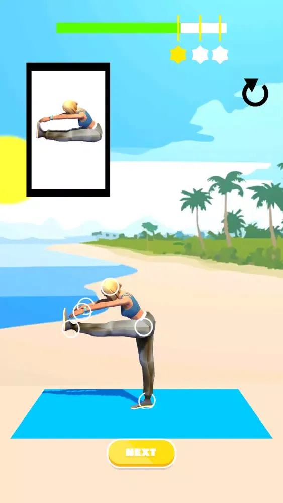 Yoga Masters سکرین شاٹس