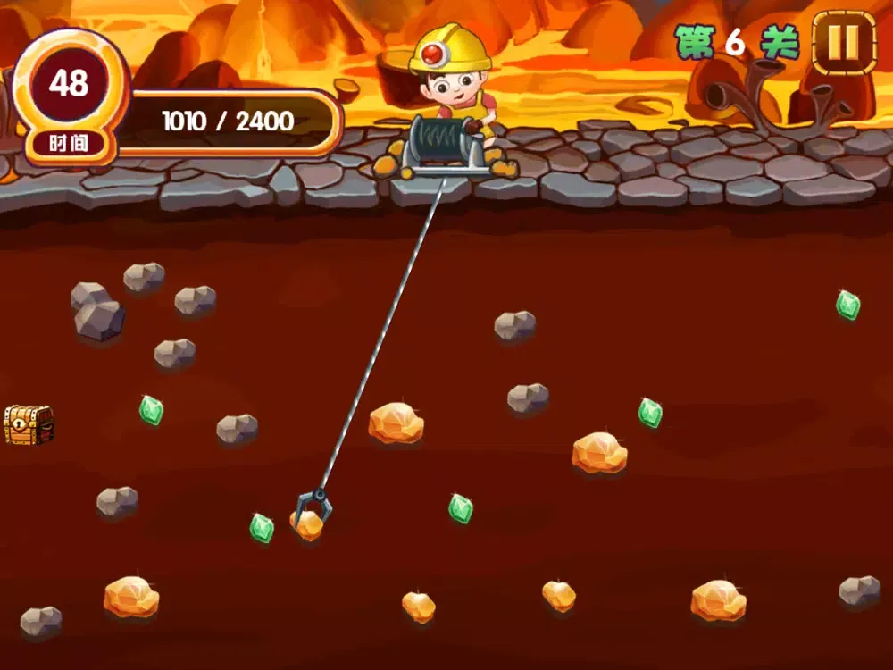 Young Miner iPad 應用截圖