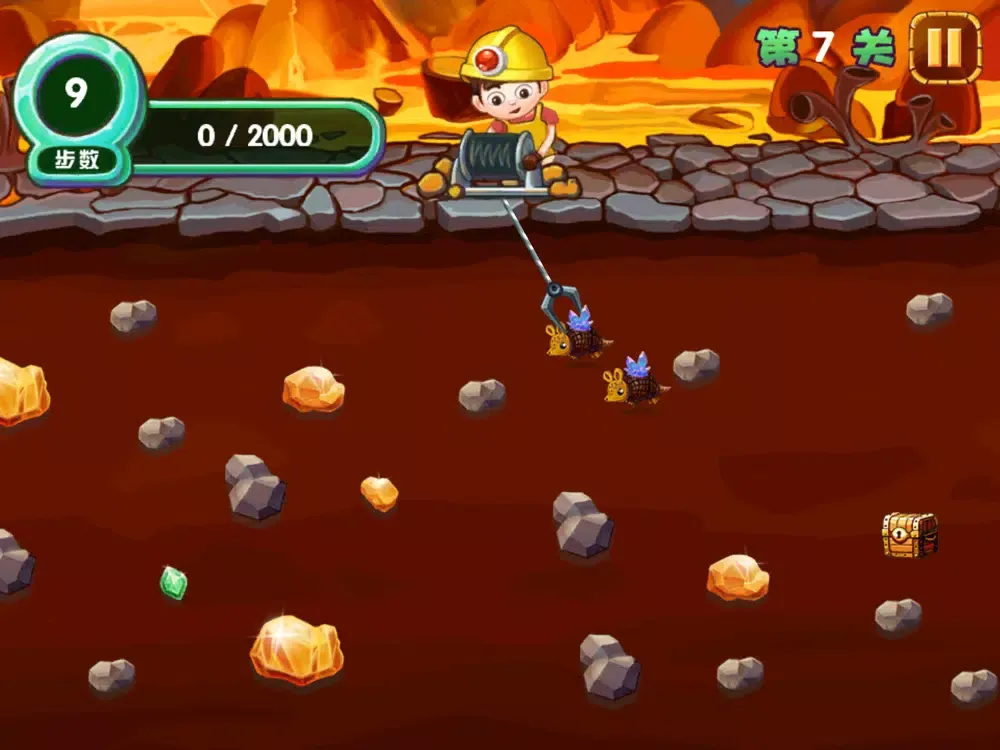 Young Miner iPad 應用截圖