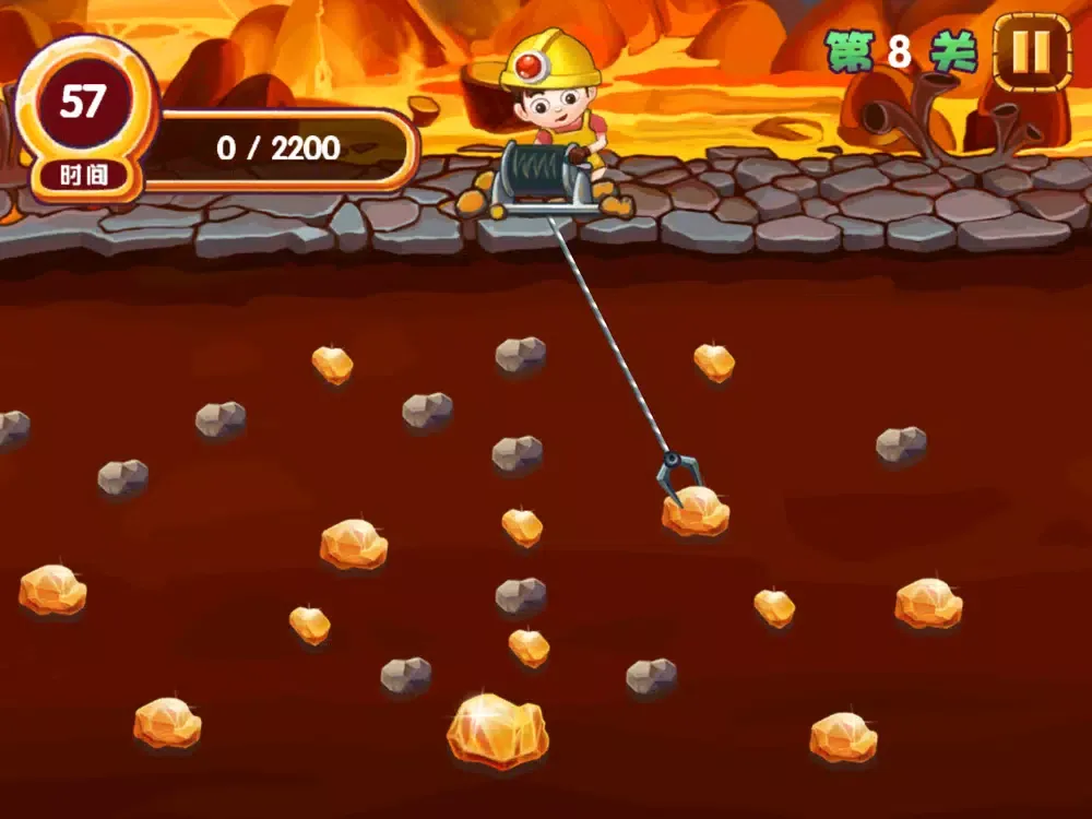 Young Miner iPad 應用截圖