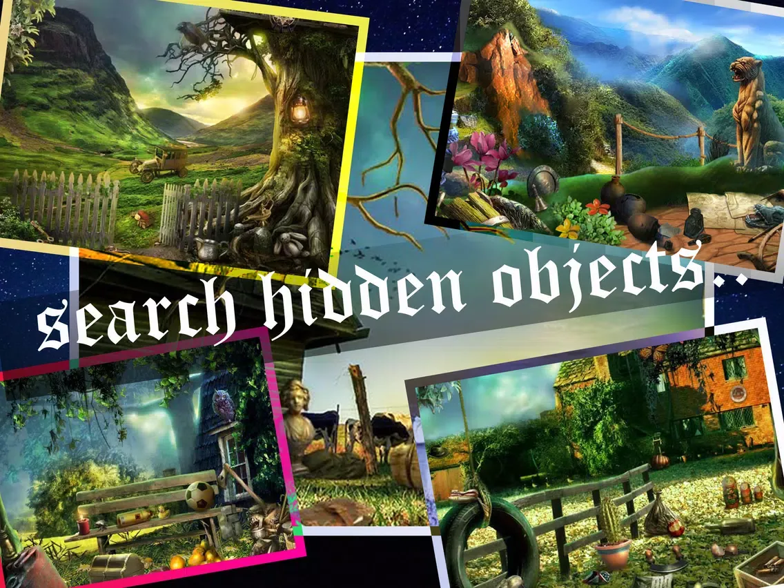 Captures d'écran de Hidden object miracle mystery pro iPad 
