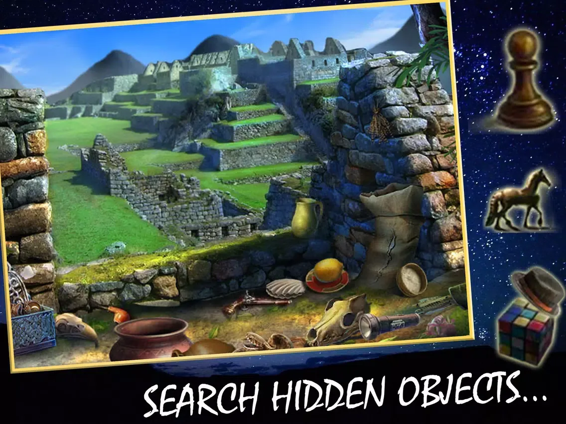 Captures d'écran de Hidden object miracle mystery pro iPad 
