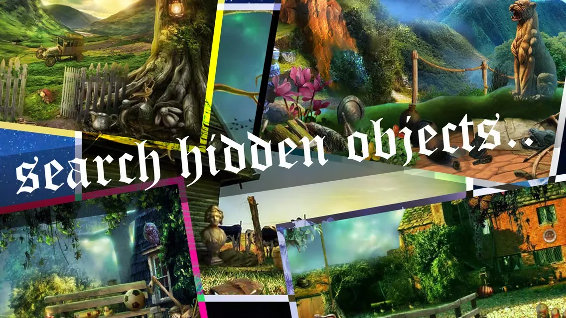 Captures d'écran de Hidden object miracle mystery pro