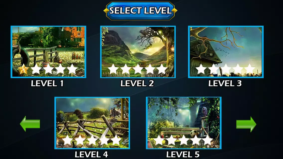Captures d'écran de Hidden object miracle mystery pro