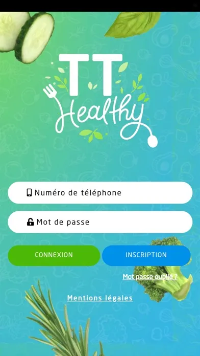 Captures d'écran de TT-Healthy