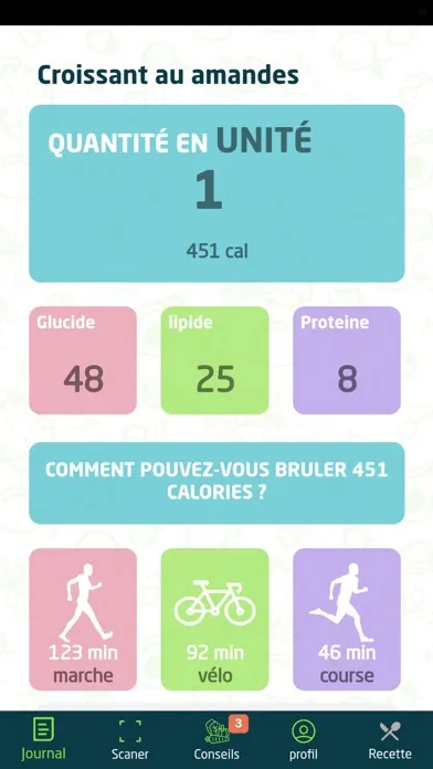 Captures d'écran de TT-Healthy