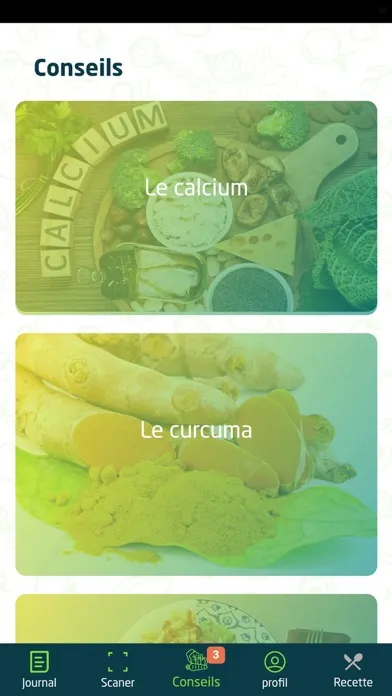 Captures d'écran de TT-Healthy