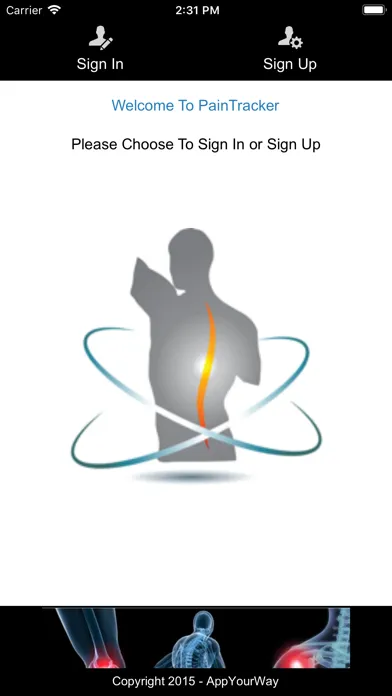 Скриншоты Pain Tracker