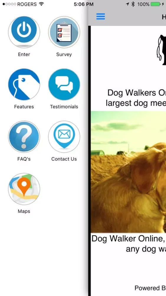 Ảnh chụp màn hình của Dog Walker Online