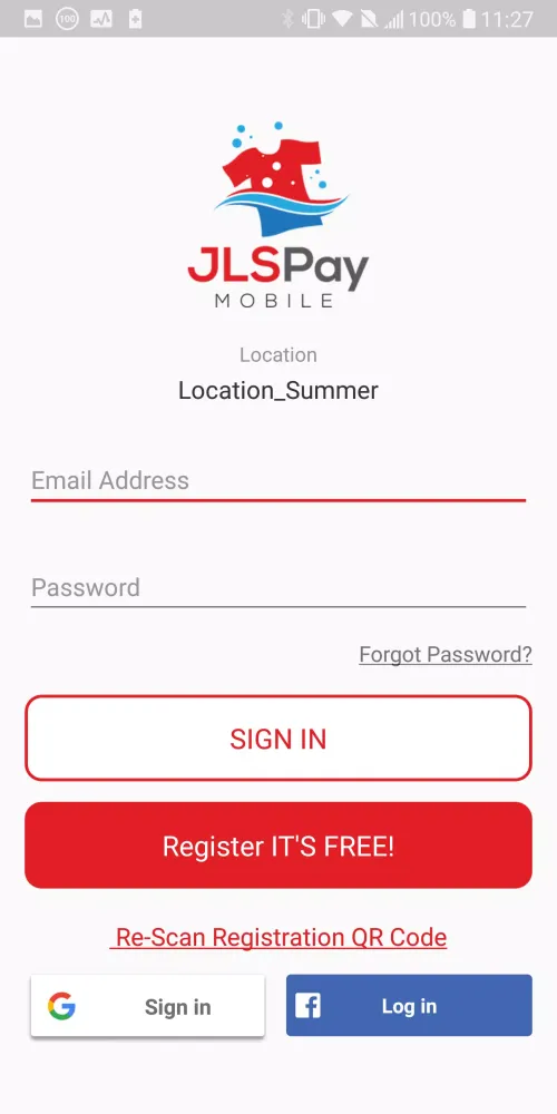 Скриншоты JLSPay MOBILE