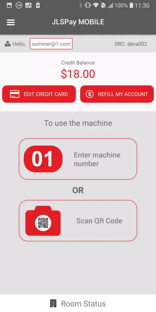 Скриншоты JLSPay MOBILE