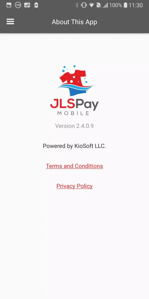Скриншоты JLSPay MOBILE