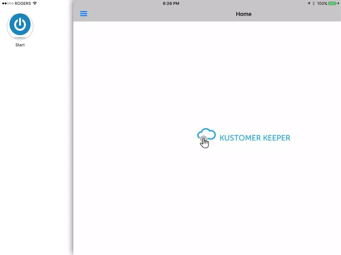 Kustomer Keeper iPad  スクリーンショット
