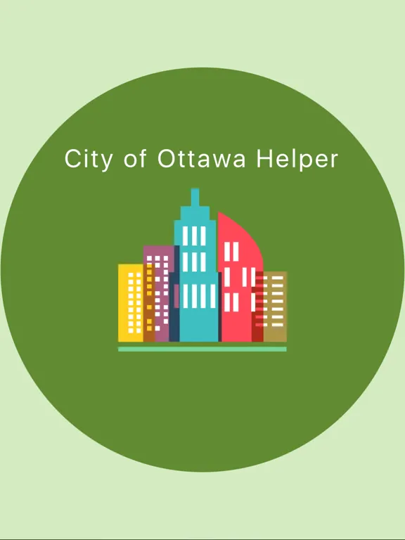 City of Ottawa Helper iPad 应用截图