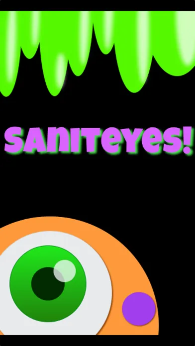 Captures d'écran de Saniteyes Game