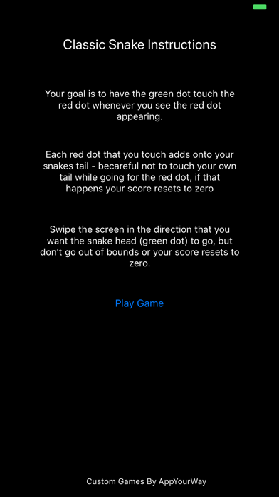 Screenshot di Classic Snake Twist