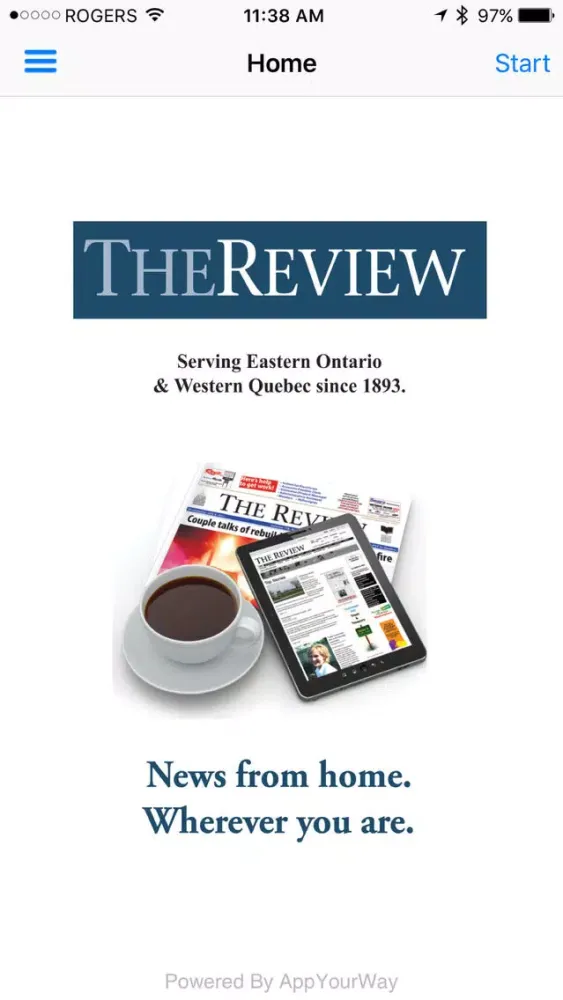 The Review 스크린샷