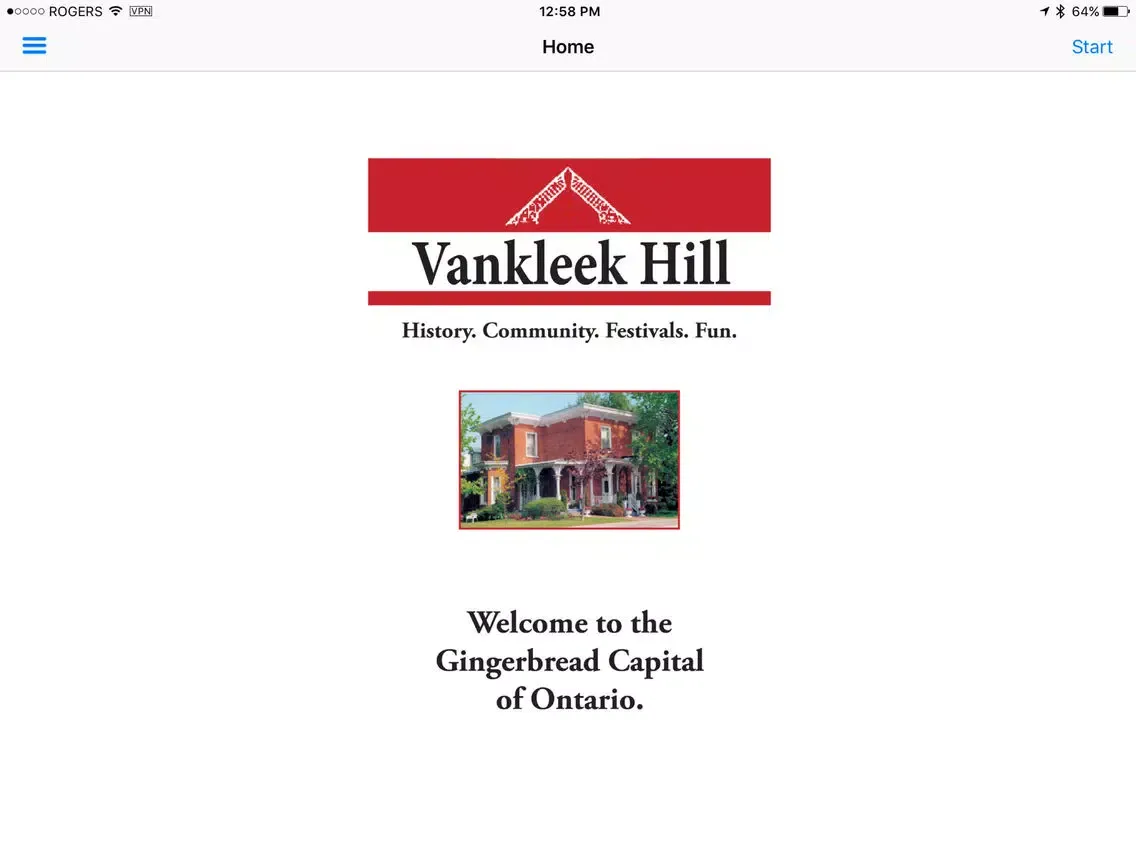 تصاویر Vankleek Hill iPad 