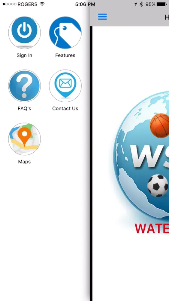 WSM Water Polo 스크린샷