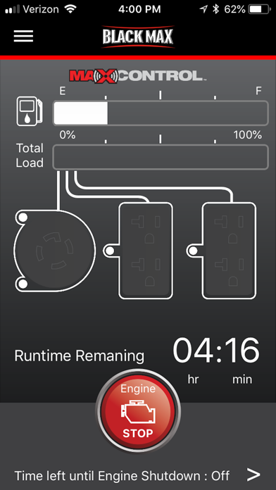 Screenshot di MaxControl™