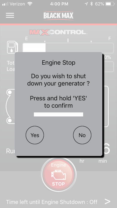 Screenshot di MaxControl™