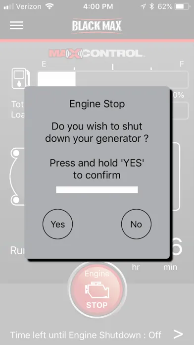 Screenshot di MaxControl™