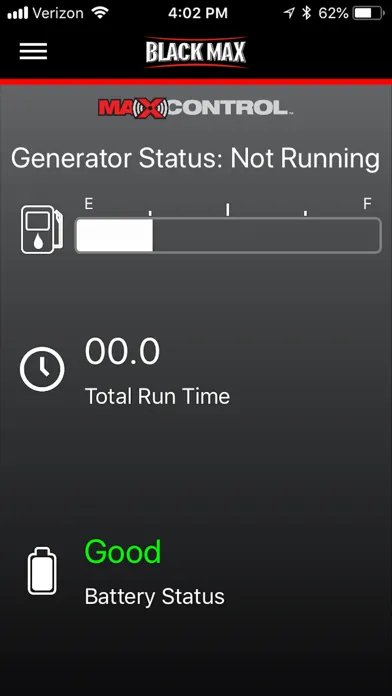 Screenshot di MaxControl™