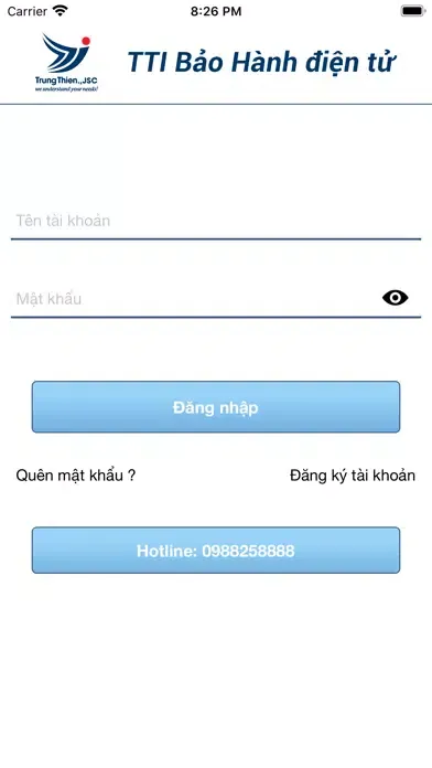 TTi Bảo hành điện tử应用截图