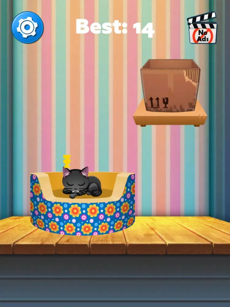 Kitty Dunk iPad 应用截图