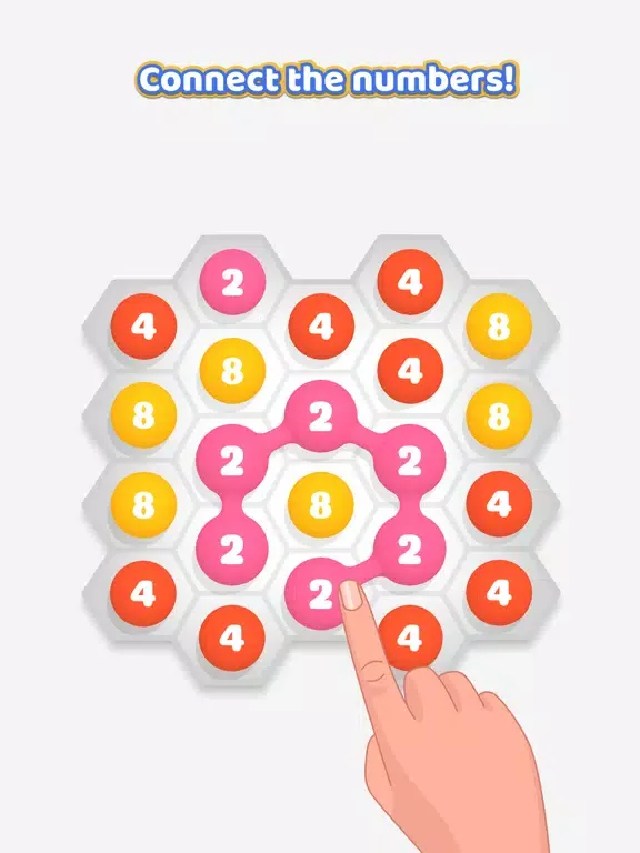 Tangkapan layar Hexa Connect 3D iPad 