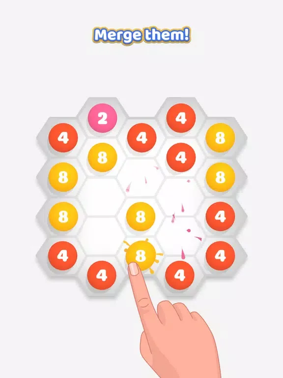 Tangkapan layar Hexa Connect 3D iPad 