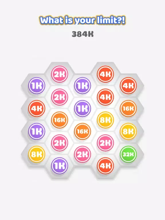 Tangkapan layar Hexa Connect 3D iPad 