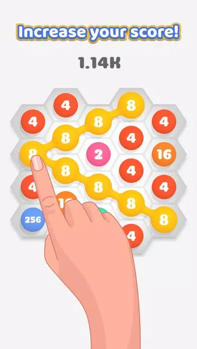 Tangkapan layar Hexa Connect 3D