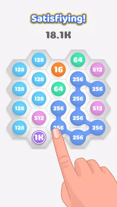 Tangkapan layar Hexa Connect 3D