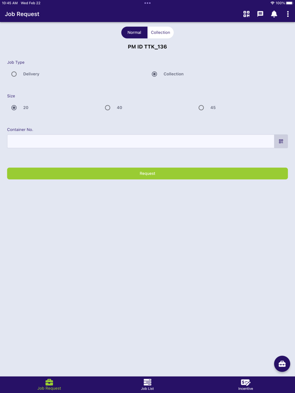 TTK Driver App iPad 應用截圖