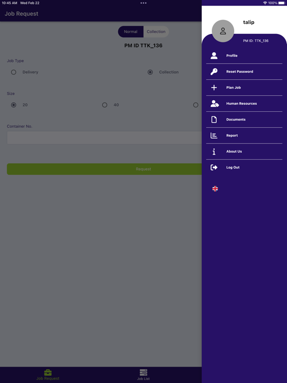 TTK Driver App iPad 應用截圖