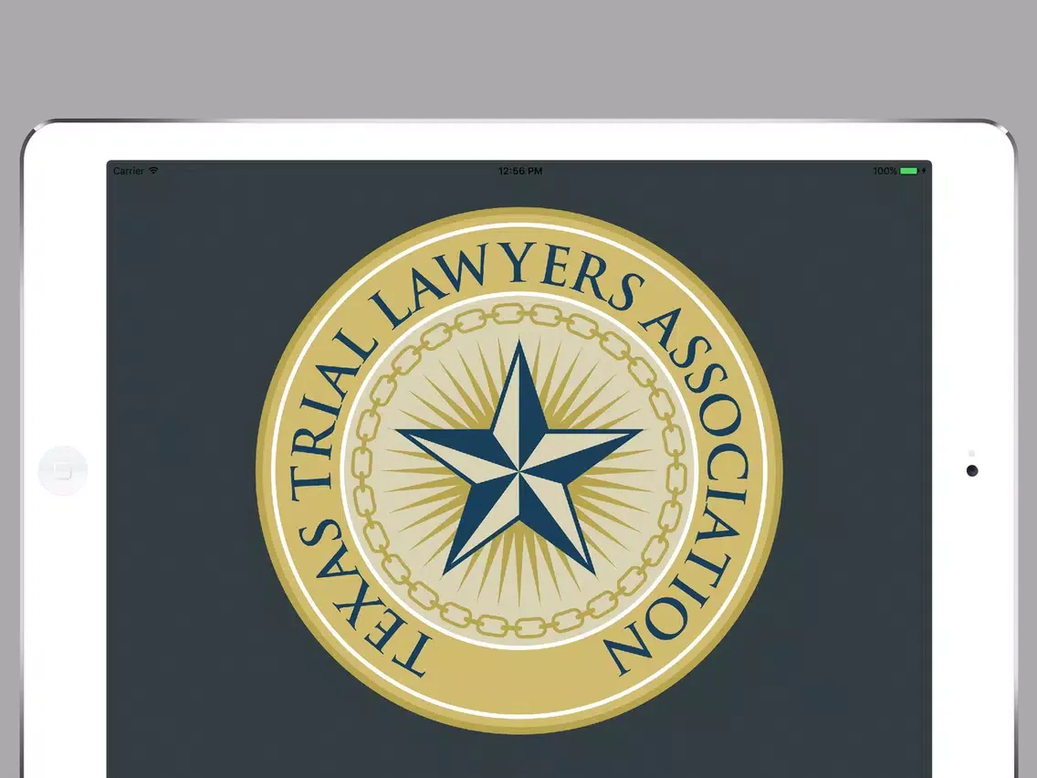 TTLA Events - TX Trial Lawyers iPad  سکرین شاٹس