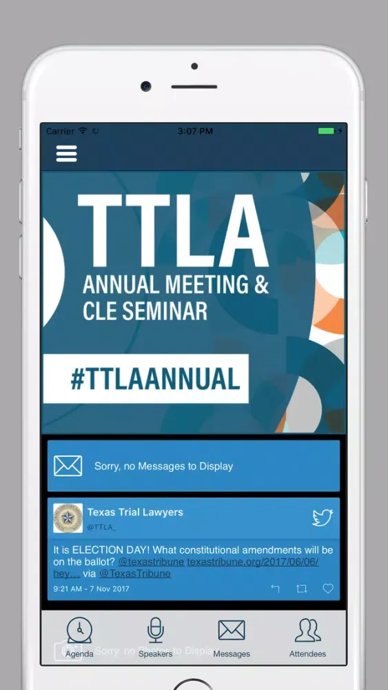 TTLA Events - TX Trial Lawyers سکرین شاٹس