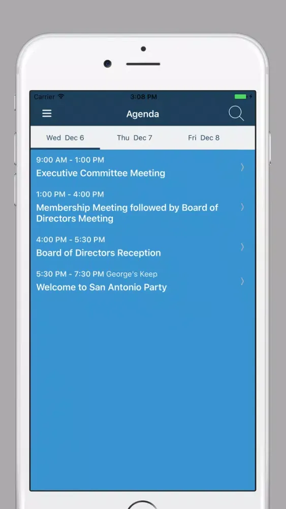 TTLA Events - TX Trial Lawyers سکرین شاٹس