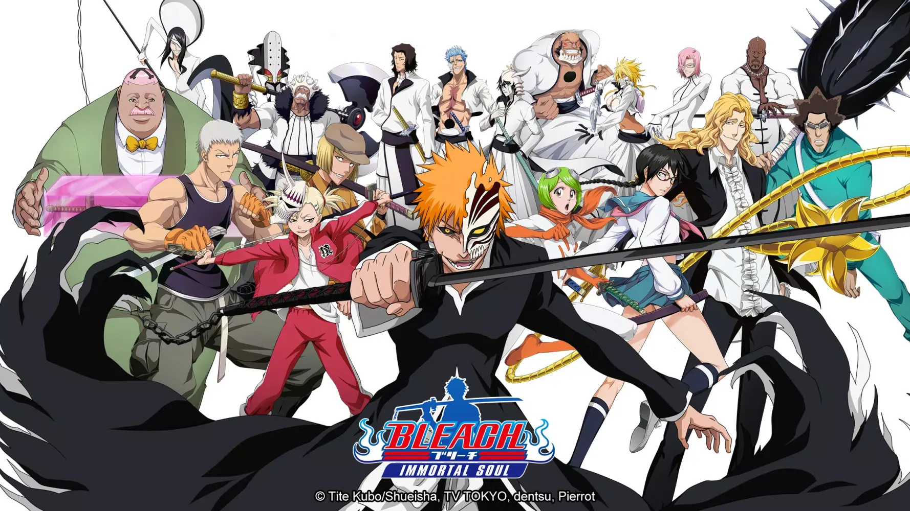 Bleach: Immortal Soul应用截图
