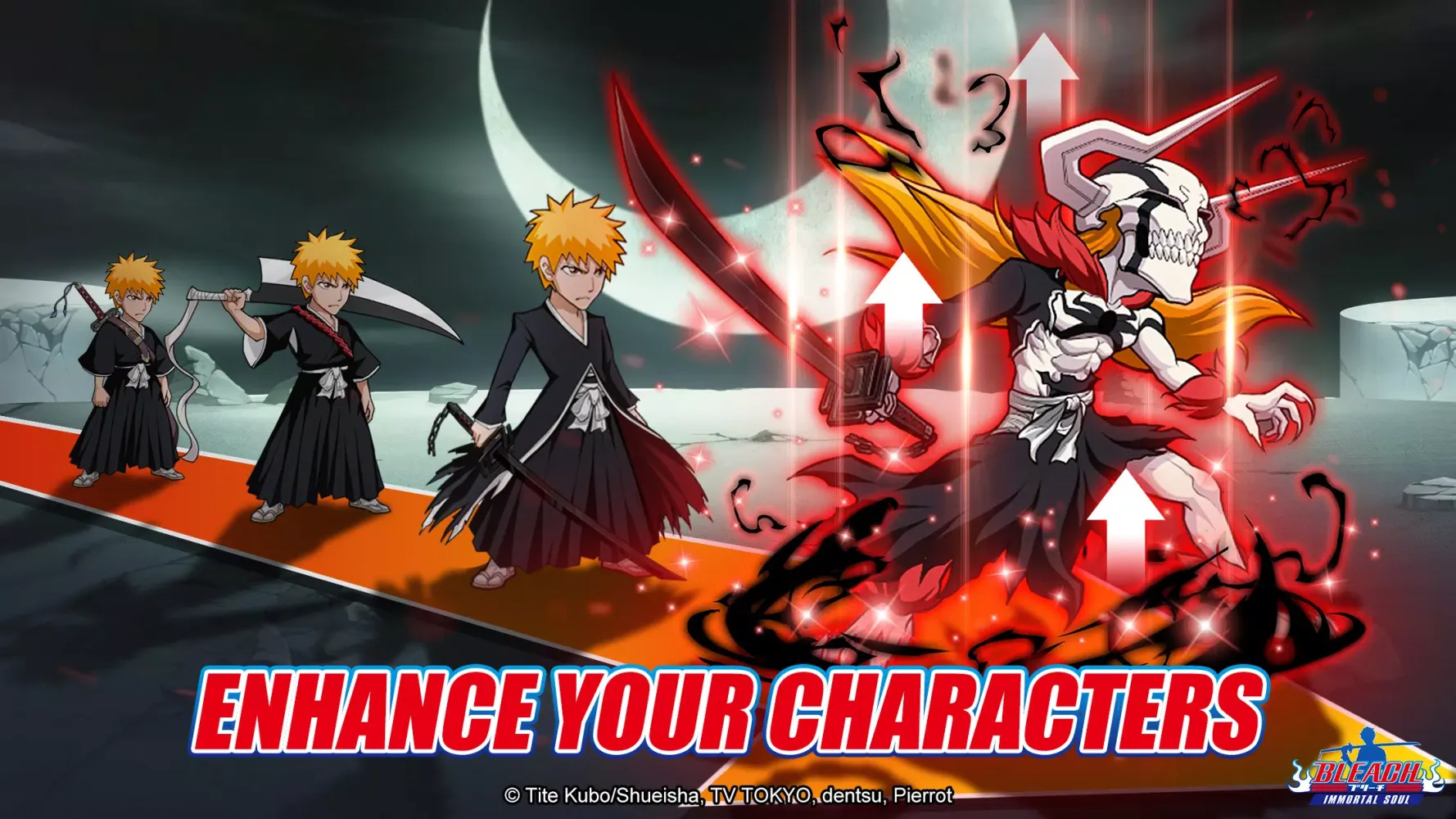 Bleach: Immortal Soul应用截图