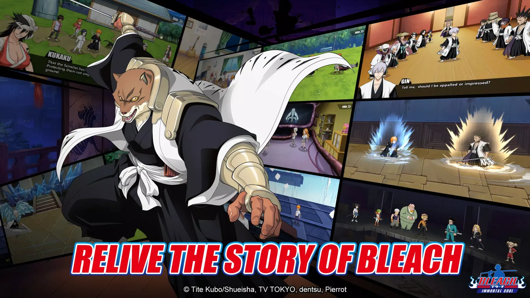 Bleach: Immortal Soul应用截图