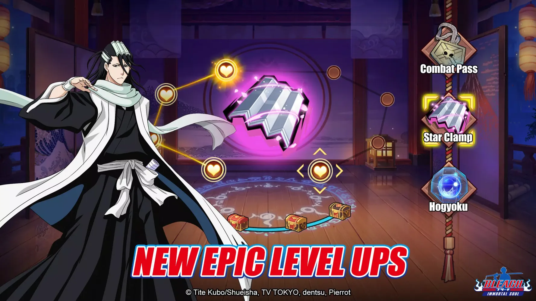 Bleach: Immortal Soul应用截图