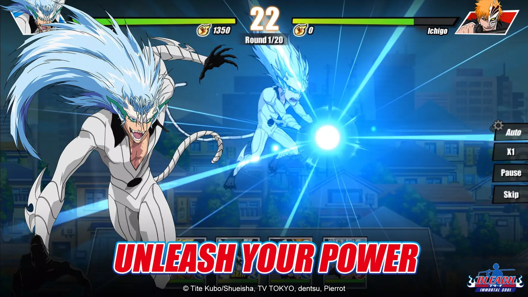 Bleach: Immortal Soul应用截图