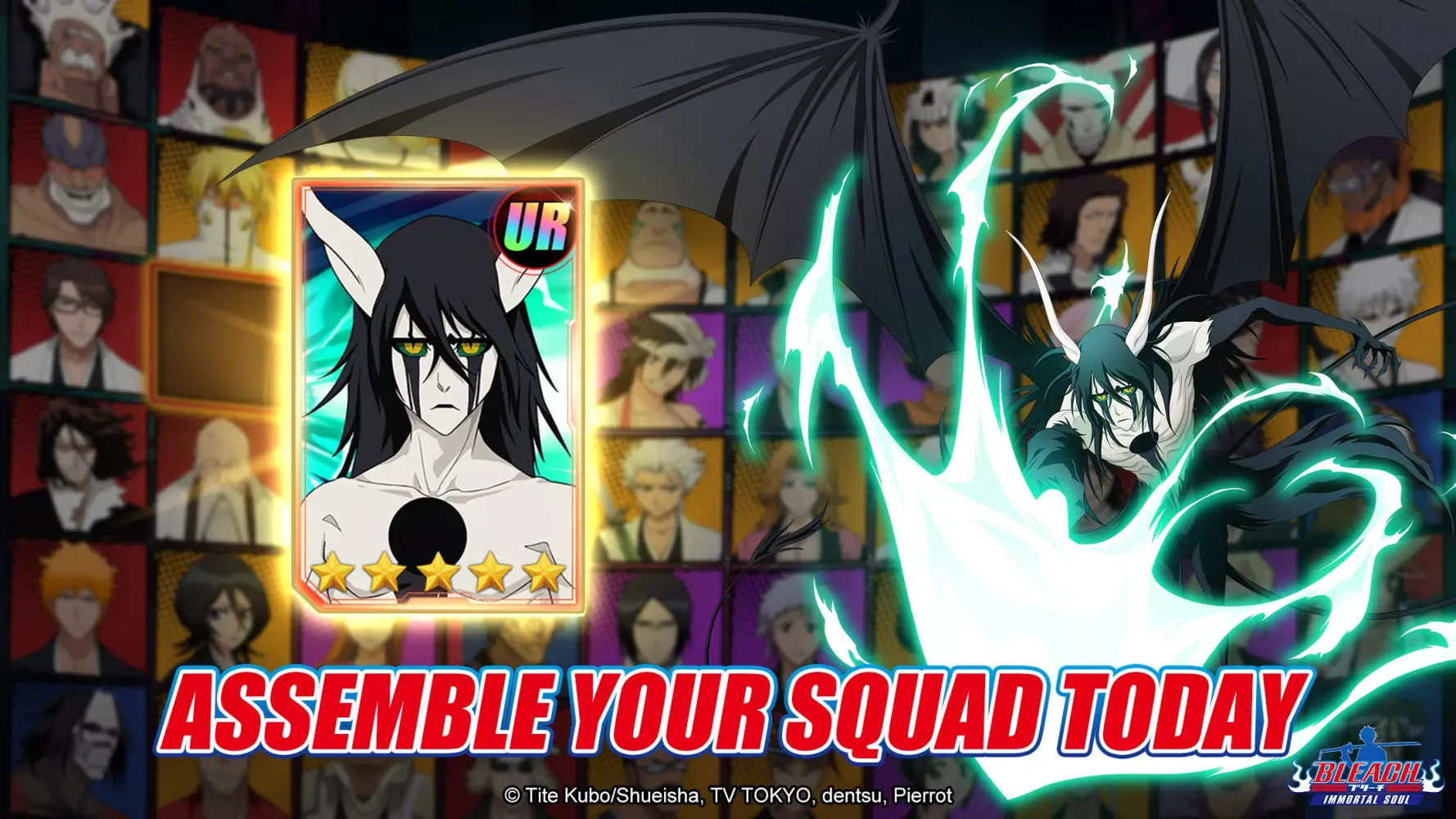 Bleach: Immortal Soul应用截图